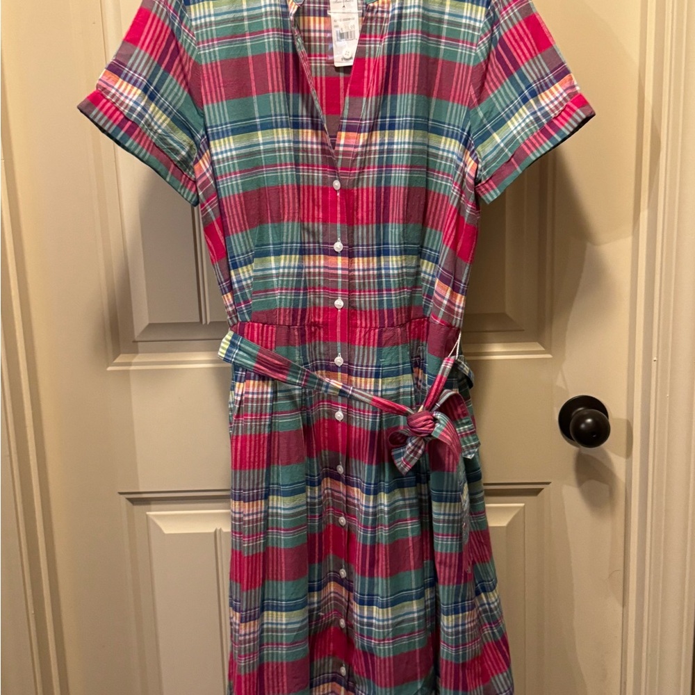 Brooks Brothers Multicolor Plaid Shirt